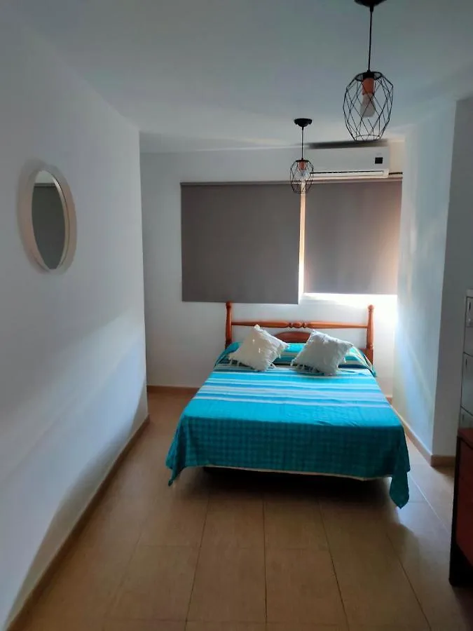 Virgen de Belén, Málaga Apartamento 0*,